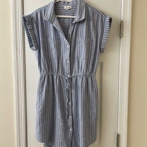 Shirt dress